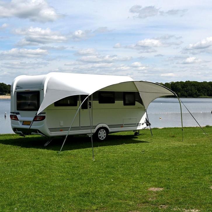 Unico Torino Maat 9 incl. Zijwanden, Caravans en Kamperen, Tenten, Zo goed als nieuw, Ophalen