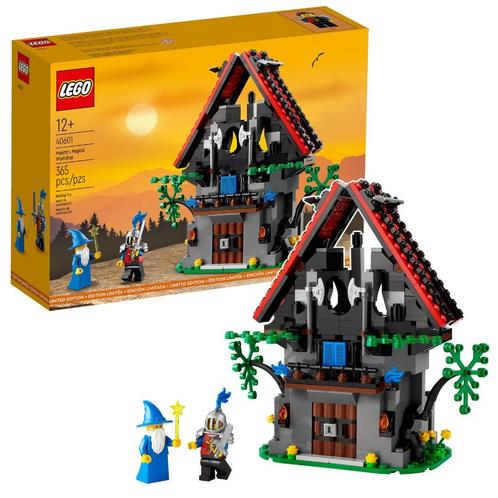 🏛️️LEGO 40601 Majisto's magische werkplaats., Kinderen en Baby's, Speelgoed | Duplo en Lego, Nieuw, Lego, Complete set, Ophalen of Verzenden