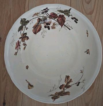 Lampetset lampetstel Regout "Braambes" beschikbaar voor biedingen