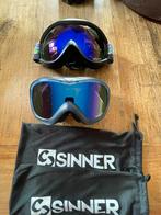 Kinder ski bril sinner, Overige typen, Zo goed als nieuw, Minder dan 100 cm, Ophalen