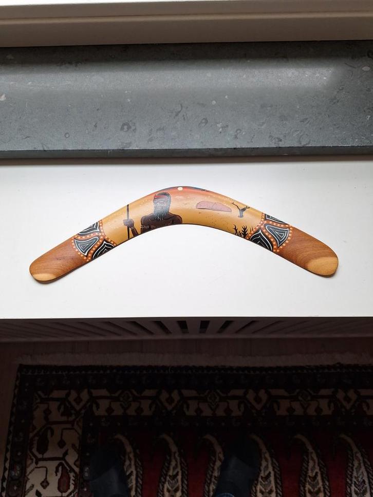 Boemerang, Antiek en Kunst, Kunst | Niet-Westerse kunst, Ophalen of Verzenden