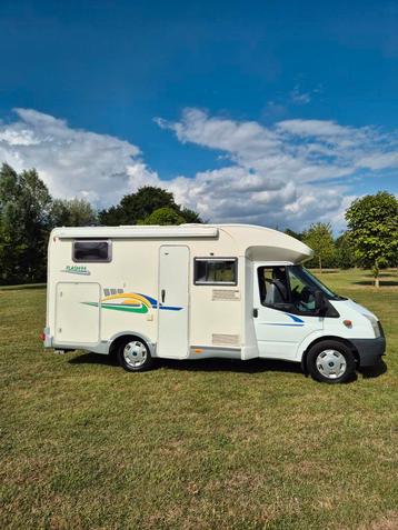 Ford chausson️♥️airco🥶maxfan️✔️cruisecontrol️✅euro4️⃣camera beschikbaar voor biedingen