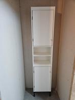Ikea badkamerkast wit 40*25*185, (Half)hoge kast, 25 tot 50 cm, Minder dan 50 cm, 150 tot 200 cm