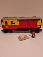 Lego 7819 Posttrein Wagon - Compleet!, Kinderen en Baby's, Speelgoed | Duplo en Lego, Ophalen of Verzenden, Zo goed als nieuw