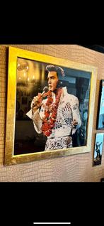Gezocht Elvis Presley portret, Antiek en Kunst, Kunst | Schilderijen | Modern, Ophalen of Verzenden