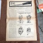 1929 2x De Bezem, Fascistisch Weekblad voor Nederland, Nederland, Boek of Tijdschrift, Verzenden