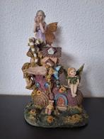 Fantasy Beeldje met Feeën, Ophalen of Verzenden, Zo goed als nieuw, Fantasy