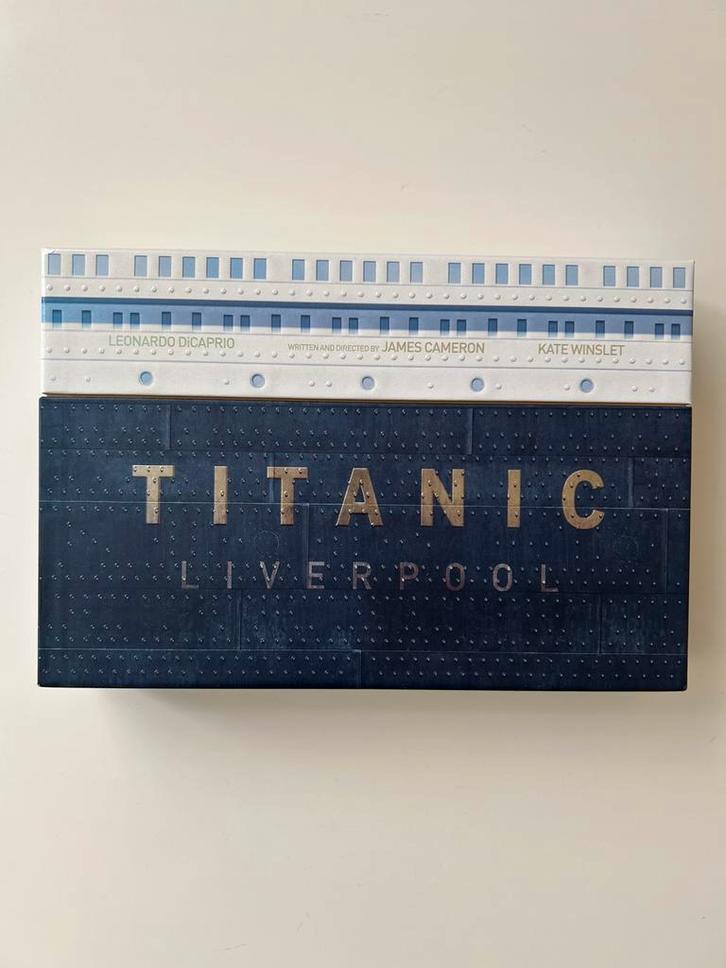 -15th Anniversary Edition Titanic- 6 Discs, Cd's en Dvd's, Dvd's | Filmhuis, Zo goed als nieuw, Overige gebieden, Boxset, Vanaf 12 jaar