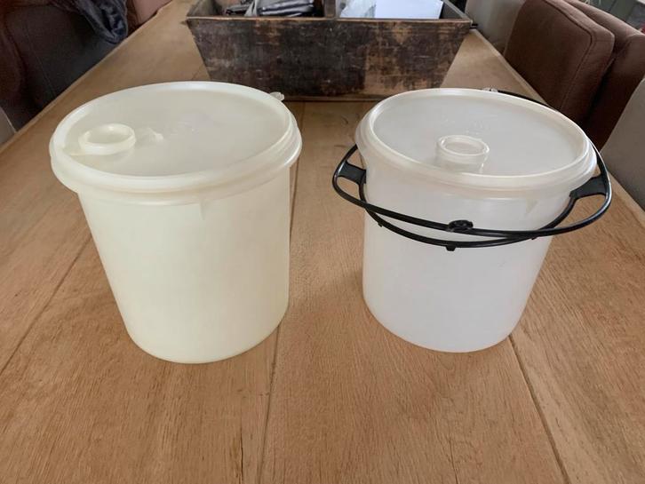 Tupperware kleine variant wasemmer, Huis en Inrichting, Keuken | Tupperware, Gebruikt, Bus of Trommel, Verzenden