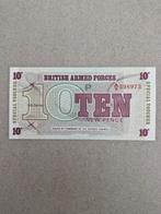 Brits Leger Biljet - 10 New Pence, Ophalen of Verzenden, Overige landen, Los biljet