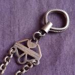 Oude Horlogeketting met Portrethanger, Verzenden, Gebruikt, Overige materialen