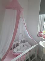 Roze Klamboe voor Baby Ledikant, Ophalen, Zo goed als nieuw, Ledikant