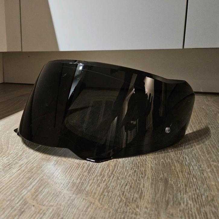 Donker getint vizier BMW Evo 7 helm, Motoren, Kleding | Motorhelmen, Systeemhelm, XL, Overige merken, Tweedehands, Ophalen of Verzenden