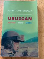Uruzgan: Militair, Mens, Missie, Boeken, Ophalen of Verzenden, 1945 tot heden, Gelezen, Landmacht