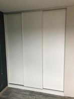 Nieuwe voordelige 18mm witte schuifdeuren/kastdeuren op maat, Nieuw, Ophalen
