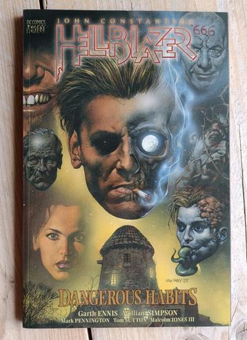 John Constantine, Hellblazer -  Dangerous Habits  TPB beschikbaar voor biedingen