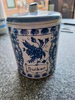 Delfts Blauw Suikerpot, Ophalen