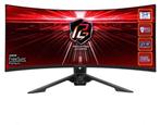 ASRock Phantom Gaming 34" WQHD 165Hz Curved Monitor, Computers en Software, Monitoren, Curved, VA, Nieuw, Onbekend