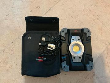 Brennenstuhl LED Werklamp 10W - Oplaadbaar + Draagtas beschikbaar voor biedingen