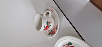 Kerst servies  beschikbaar voor biedingen