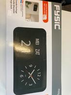 Fysic dementie klok nieuw, Ophalen of Verzenden, Zo goed als nieuw, Wandklok