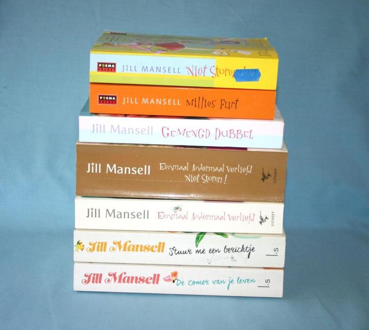 Jill Mansell Boeken - Los te Koop, Boeken, Overige Boeken, Zo goed als nieuw, Ophalen of Verzenden