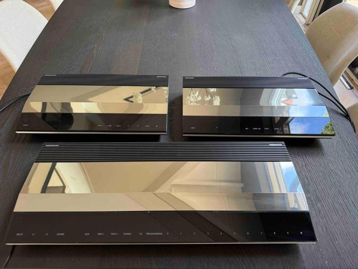 stereo sets, Audio, Tv en Foto, Stereo-sets, Zo goed als nieuw, Cassettedeck, Cd-speler, Tuner of Radio, Speakers, Bang & Olufsen