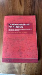 De bestuurlijke kaart van Nederland, Ophalen of Verzenden, Zo goed als nieuw, Sociale wetenschap