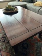 Salontafel, Huis en Inrichting, Tafels | Salontafels, Antiek, Gebruikt, 100 tot 150 cm, Kersenhout