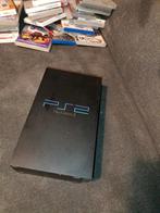PS2 console. (Zonder kabels of controllers), Ophalen of Verzenden, Gebruikt, Zwart, Zonder controller