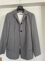 René Lezard: AFGEPRIJSD! langere blazer/colbert maat S, Kleding | Dames, Verzenden, Zo goed als nieuw, Maat 36 (S), Grijs