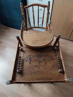 Antieke kinderstoel, Ophalen of Verzenden