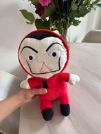 La Casa de Papel knuffel – pluche pop, Ophalen of Verzenden, Zo goed als nieuw, Overige typen