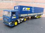 TEKNO DAF 95 ati Central Trailer Rentco, Hobby en Vrije tijd, Modelauto's | 1:50, Coldenhovelaan De lier, Gebruikt, Tekno, Bus of Vrachtwagen