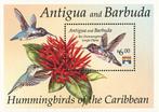 ANTIGUA & BARBUDA 65 - Dieren: vogels (kolibri), Ophalen of Verzenden, Postfris, Dier of Natuur