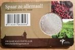 Max Havelaar Vijfje 2010 Herdenkingsmunt, Postzegels en Munten, Munten | Nederland, Koningin Beatrix, Zilver, Euro's, Ophalen of Verzenden