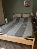 BJÖRKSNÄS bed 140x200, Huis en Inrichting, Ophalen, 140 cm, 200 cm, Hout