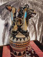 Aziatische porseleinen wierook pot XL 6 kilo, Antiek en Kunst, Ophalen of Verzenden