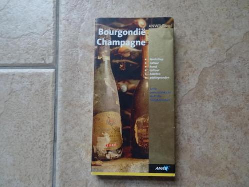 anwb goud reisgids Bourgondie en Champagne / met de kaart, Boeken, Reisgidsen, Zo goed als nieuw, Reisgids of -boek, Europa, ANWB