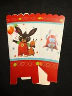 Bing popcorn bakje , traktatie bakje, Hobby en Vrije tijd, Feestartikelen, Ophalen of Verzenden, Nieuw, Feestartikel, Verjaardag