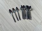 Theelepels 15 stuks, Ophalen of Verzenden, Gebruikt, Rvs of Chroom