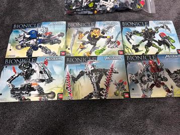 Lego Bionicle Mistika collectie beschikbaar voor biedingen