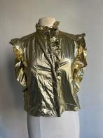 josh v blouse maat XS goud, Overige kleuren, Ophalen of Verzenden, Zo goed als nieuw, Maat 34 (XS) of kleiner