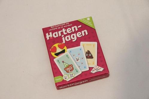 Hartenjagen kaartspel, Hobby en Vrije tijd, Gezelschapsspellen | Kaartspellen, Nieuw, Drie of vier spelers, Ophalen of Verzenden