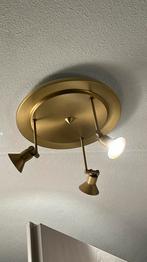 Twee Dijkstra Lampen Plafondlamp met Spots, Ophalen of Verzenden, Gebruikt, Metaal