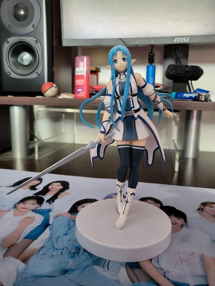 Sword Art Online Asuna Figuur, Verzamelen, Poppetjes en Figuurtjes, Zo goed als nieuw, Ophalen of Verzenden