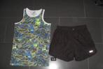 Pull & Bear Zwem broek Maat XS, Ophalen of Verzenden, Maat 46 (S) of kleiner, Zwart, Zwemshort