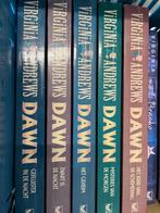 Virginia Andrews - Complete serie DAWN - thrillers, Boeken, Thrillers, Gelezen, Virginia Andrews, Ophalen of Verzenden, Nederland