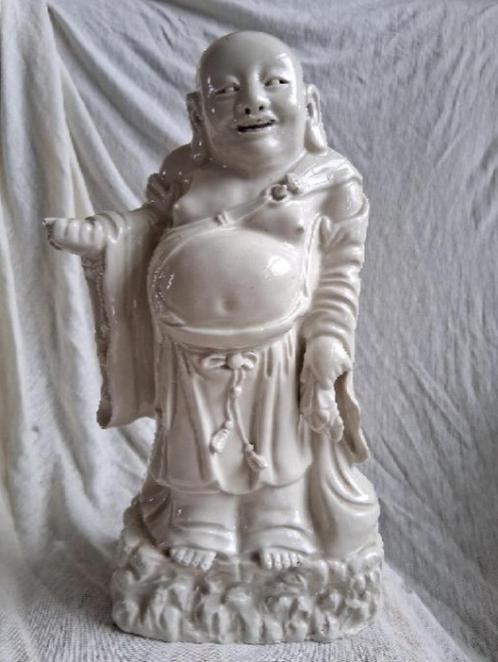 Chine de Blanc Budai, Antiek en Kunst, Antiek | Porselein, Ophalen of Verzenden
