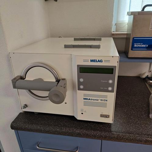 Autoclaaf Melag Melatronic 15 EN, Witgoed en Apparatuur, Overige Witgoed en Apparatuur, Zo goed als nieuw, Ophalen